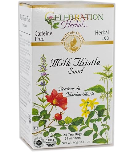 Amazon.com : Celebration Herbals - Organic Dandelion Root Raw Tea